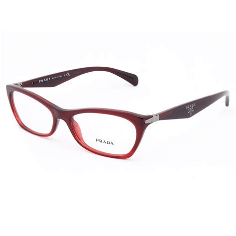 prada glasses women red|red Prada eyeglasses frames women.